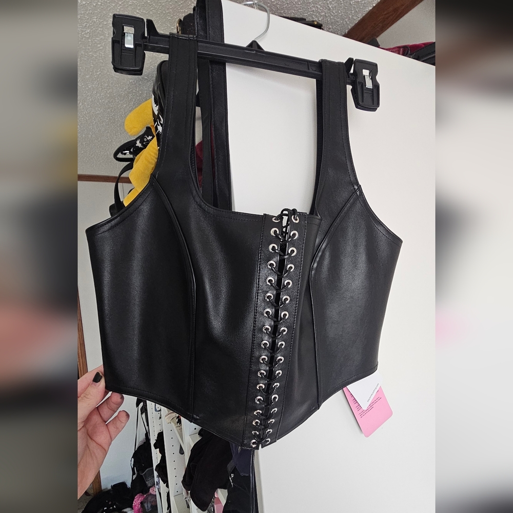 Blackmilk Corset Vest